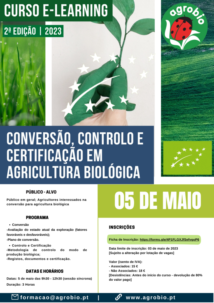 AGROBIO, Agricultura biológica; Poda do Olival