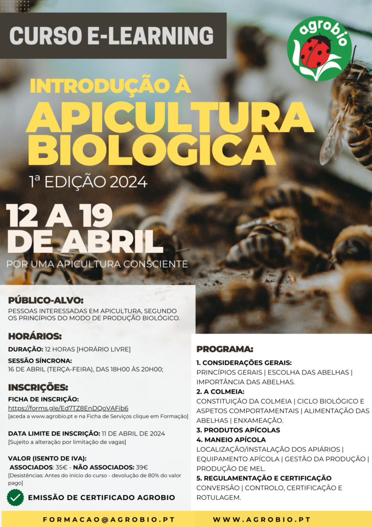 AGROBIO, Agricultura biológica; Modo de Produção Biológico